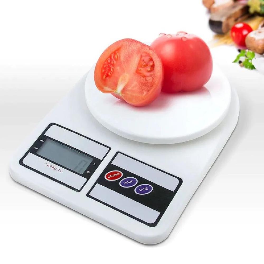 Balanza Electronica Digital Hasta 10kg1g Ideal Para Cocina Reposteria