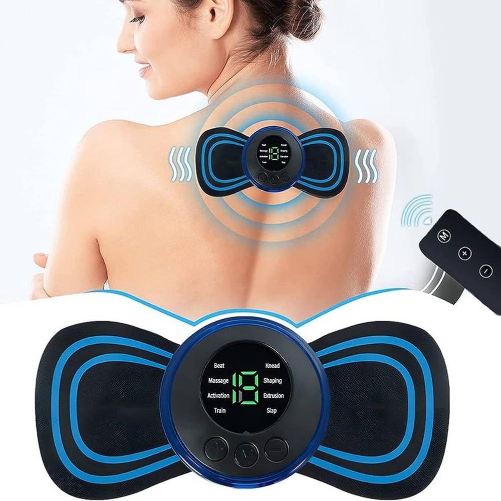 Mini Masajeador Tronificar Muscular Recargable Electroestimulador