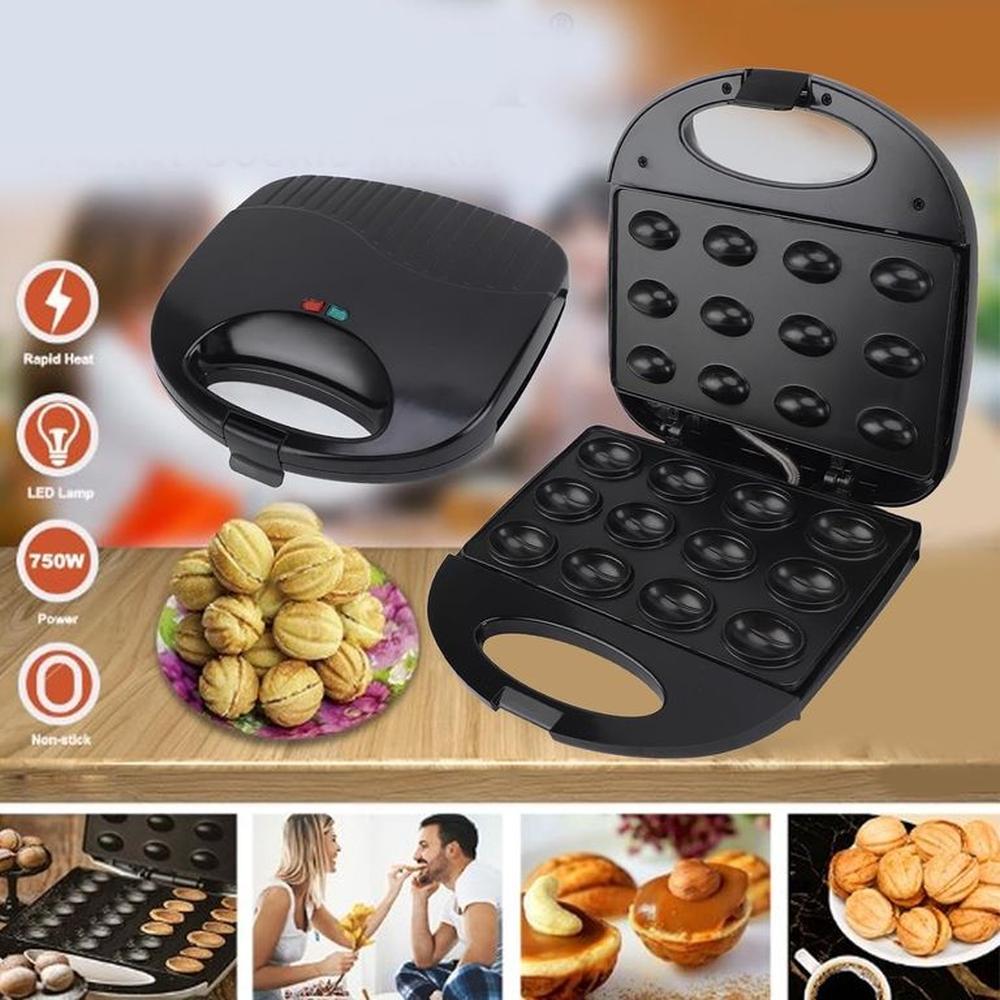 Maquina Horno Electrico Portatil para Hacer Galletas de Nuez Nut Maker