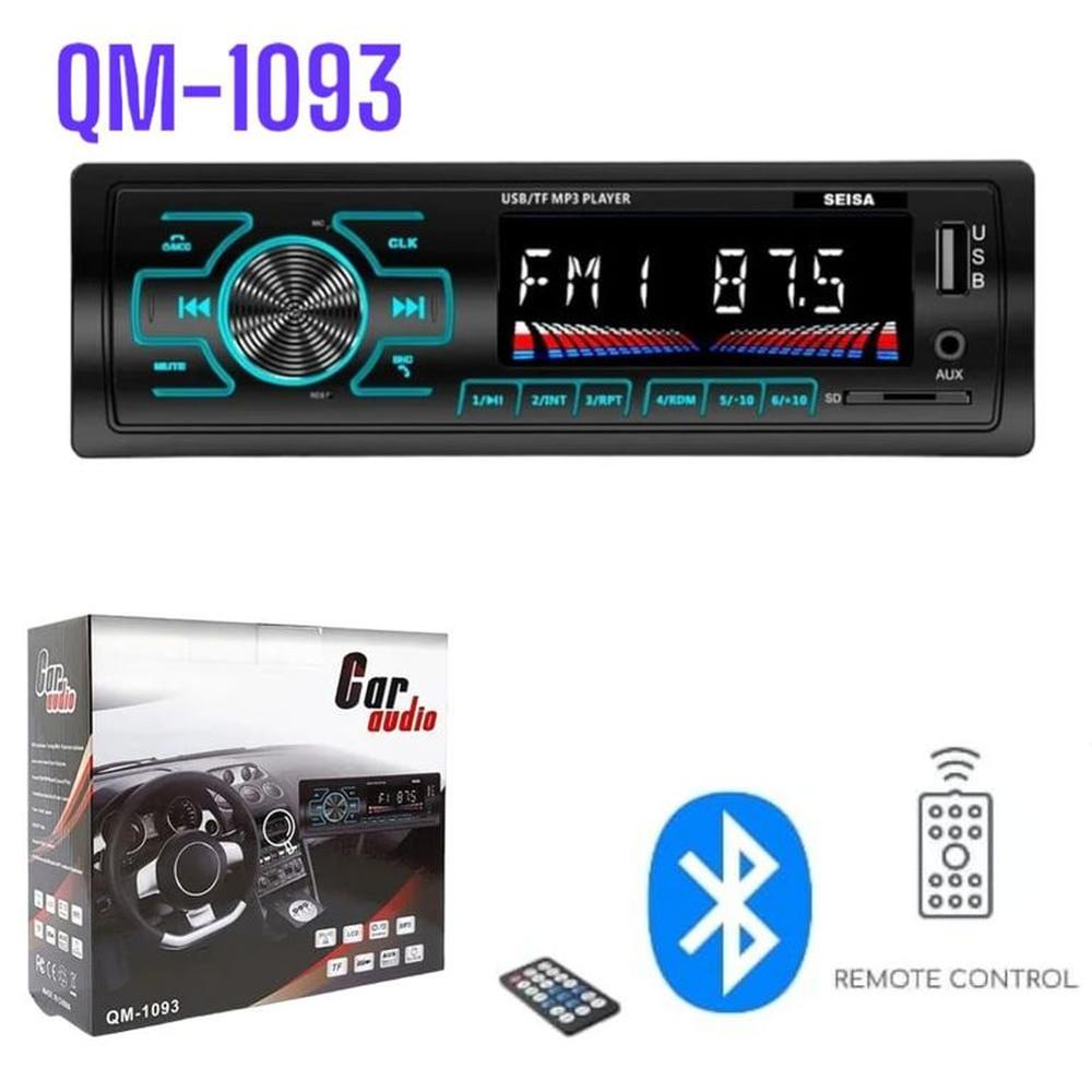 Stereo Autoradio para Autos con Pantalla Digital LCD Bluetooth
