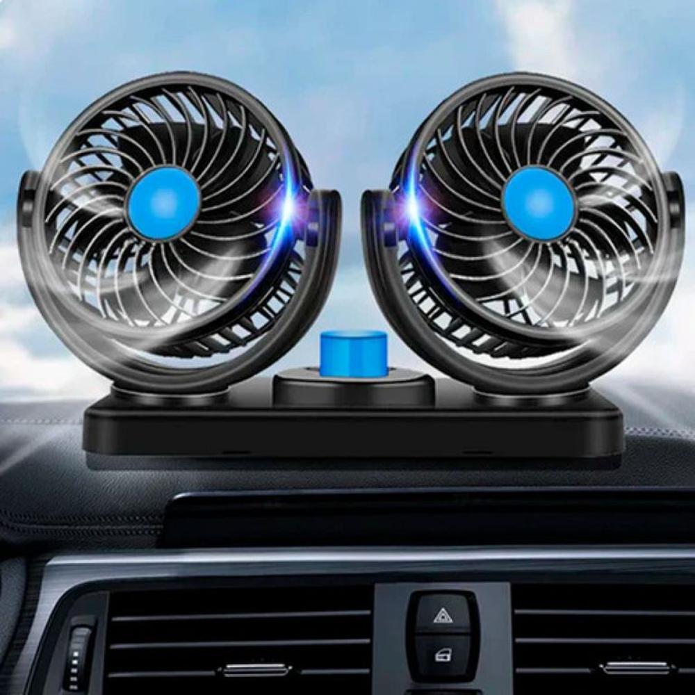 Potente Ventilador para Automovil Vehiculo Auto 12V Mitchell