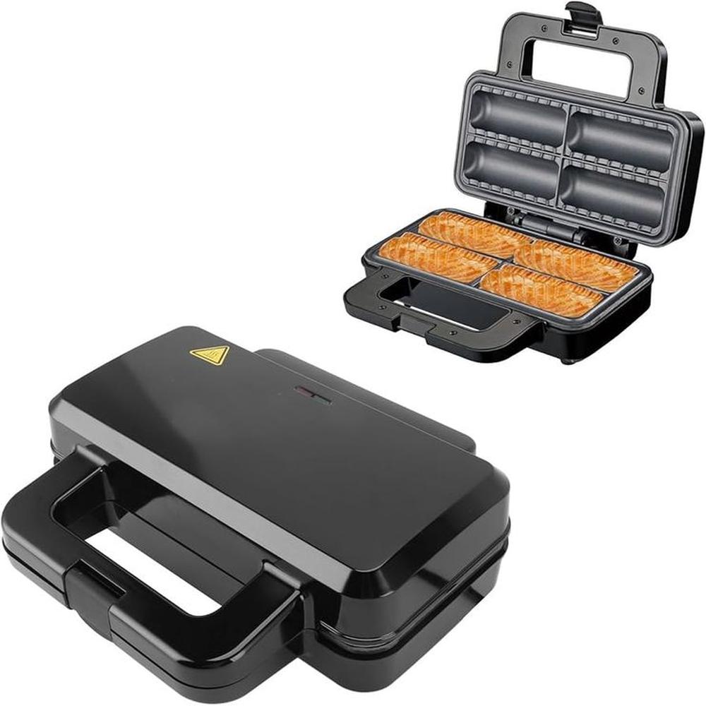 Máquina para hacer Ruletas de Hot Dogs R529 Horno Rollos Chocolate