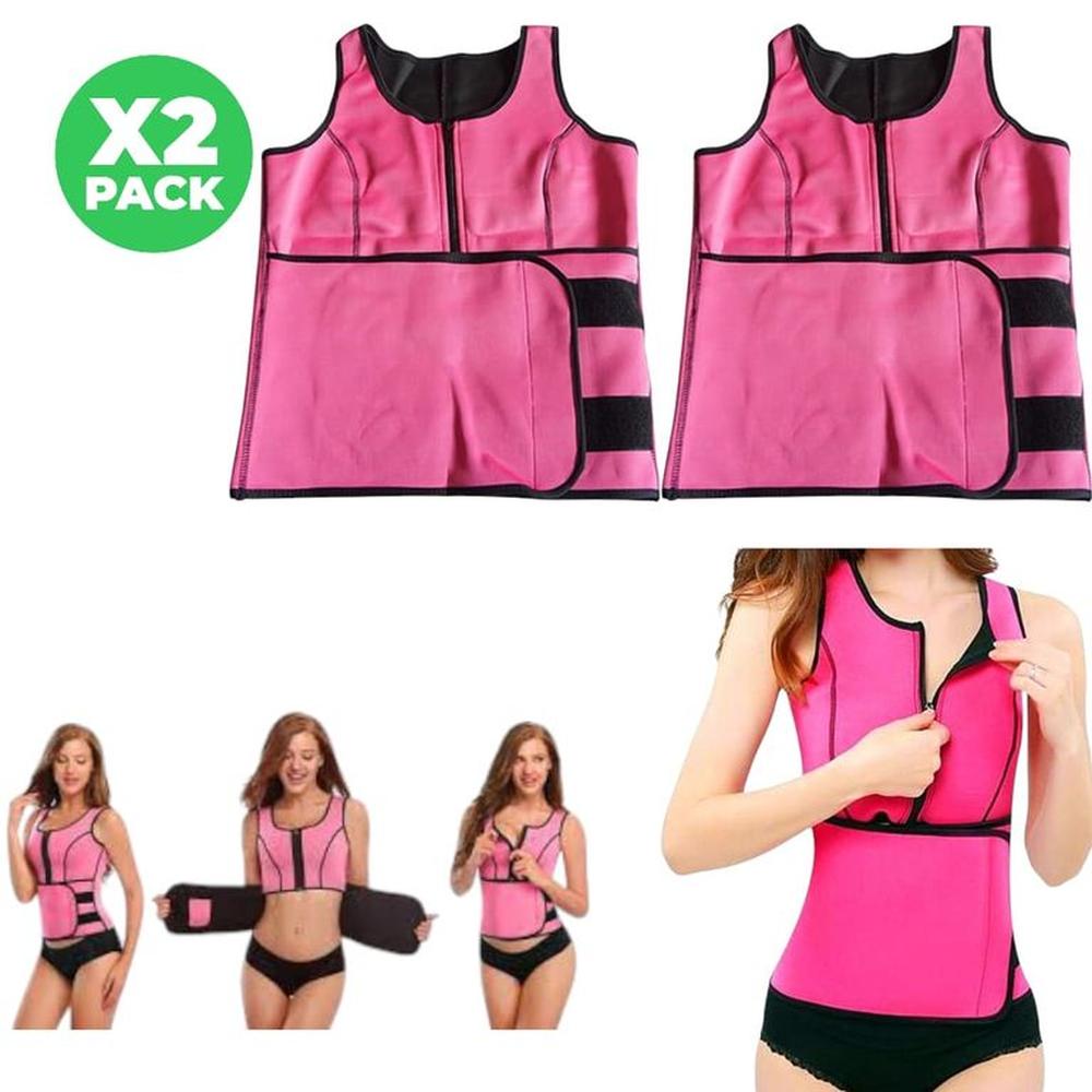 Musculosa Faja NEOTEX x2 Reductora con Cierre y Ajuste Seguro - XL