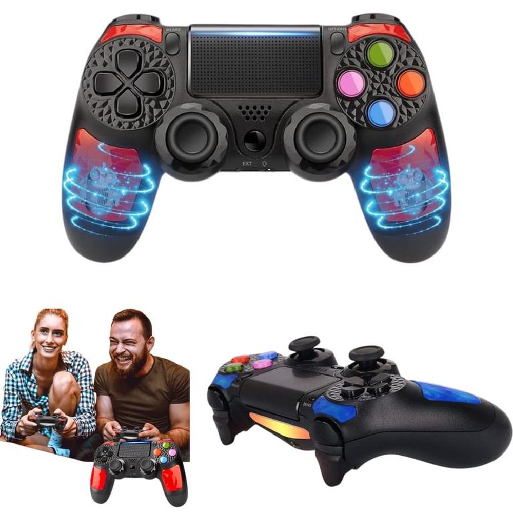 Control Dualshock Inalámbrico PS4 Compatible con PC Recargable