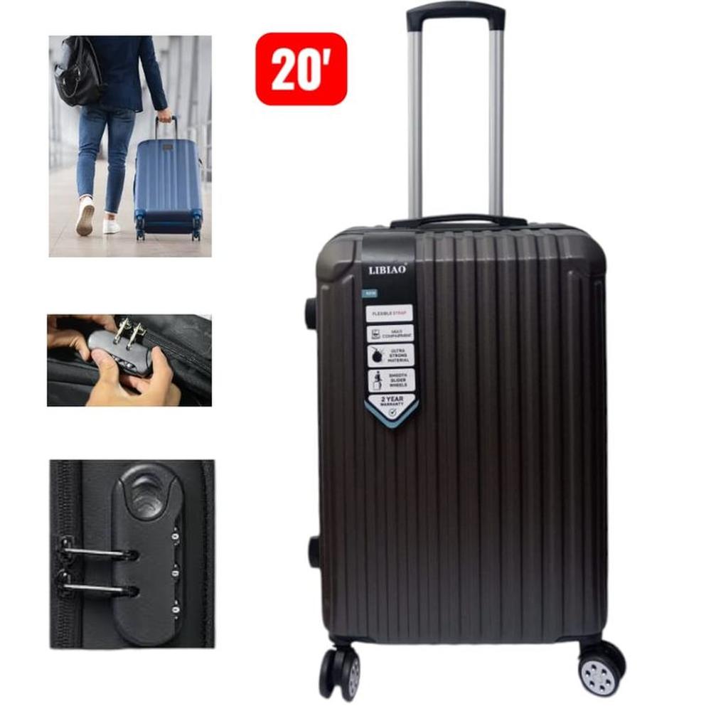 Maletas de 20pulgadas 10Kg 55x35x21cm para Turismo de Policarbonato