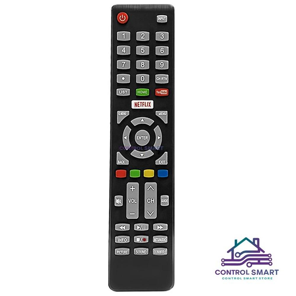 Control Remoto Compatible Para Smart Tv BGH