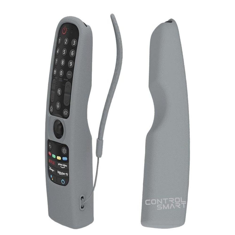 Funda Protector De Control LG Magic Mr23 Modelo 2023-Plomo