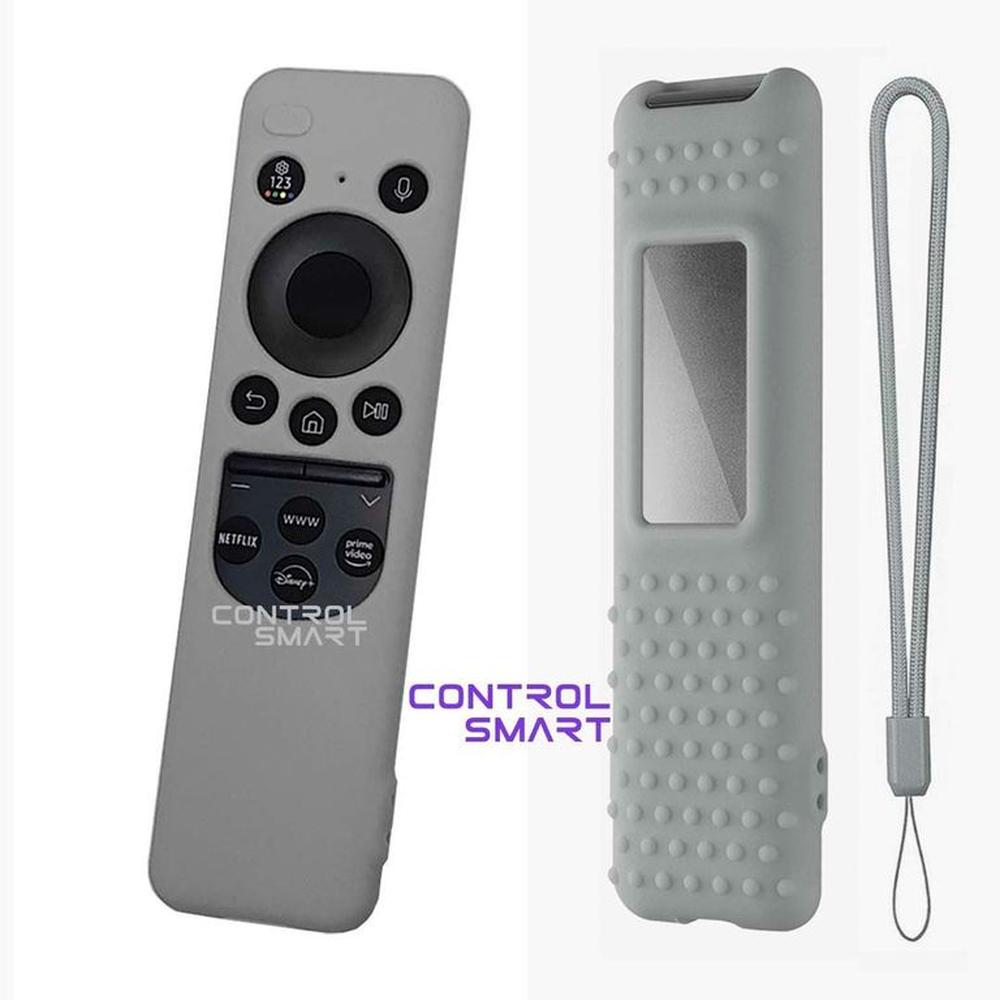 Funda Para Control Samsung Solar Smart Tv Modelo2023- Gris Plomo