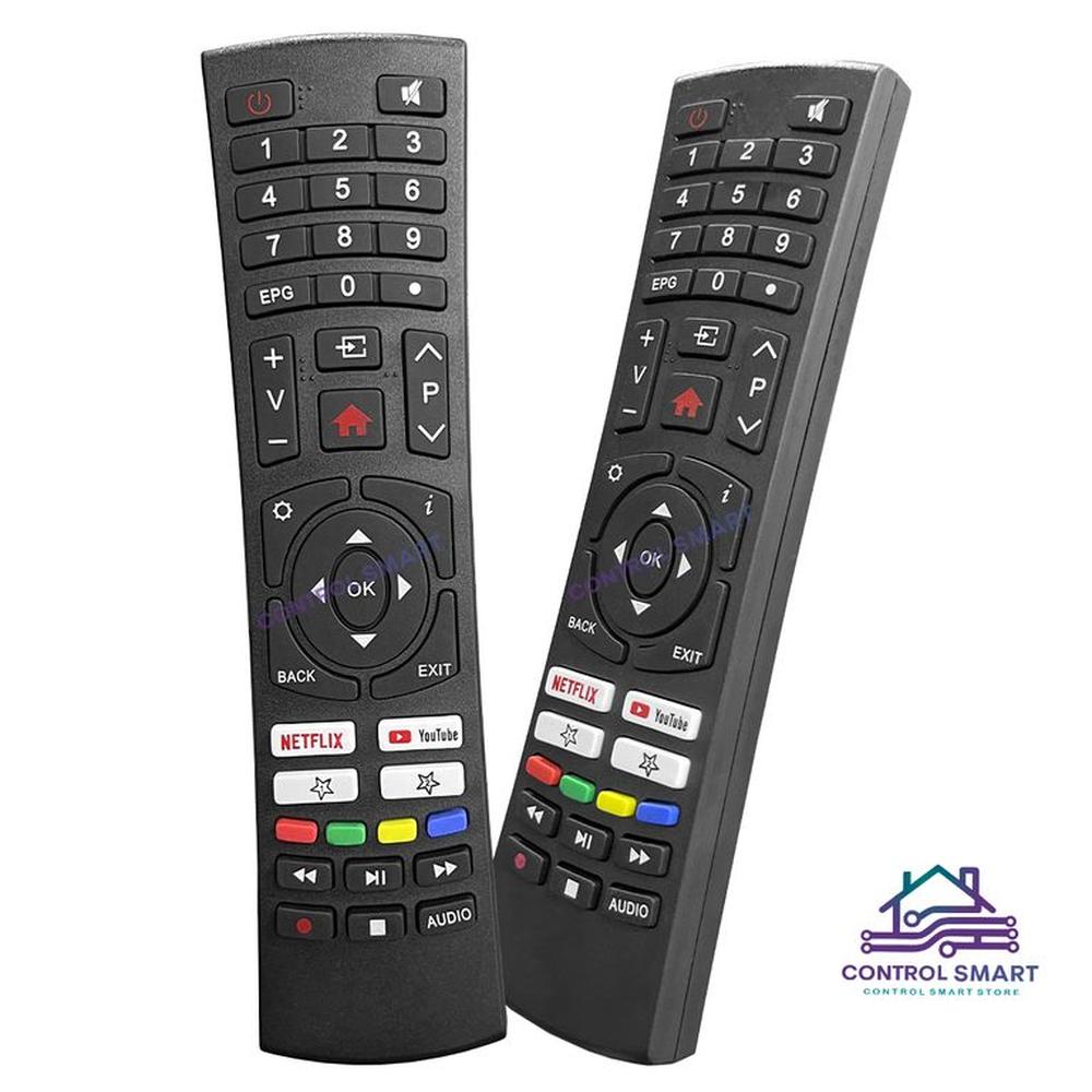 Control Remoto Compatible Para Smart Tv Miray