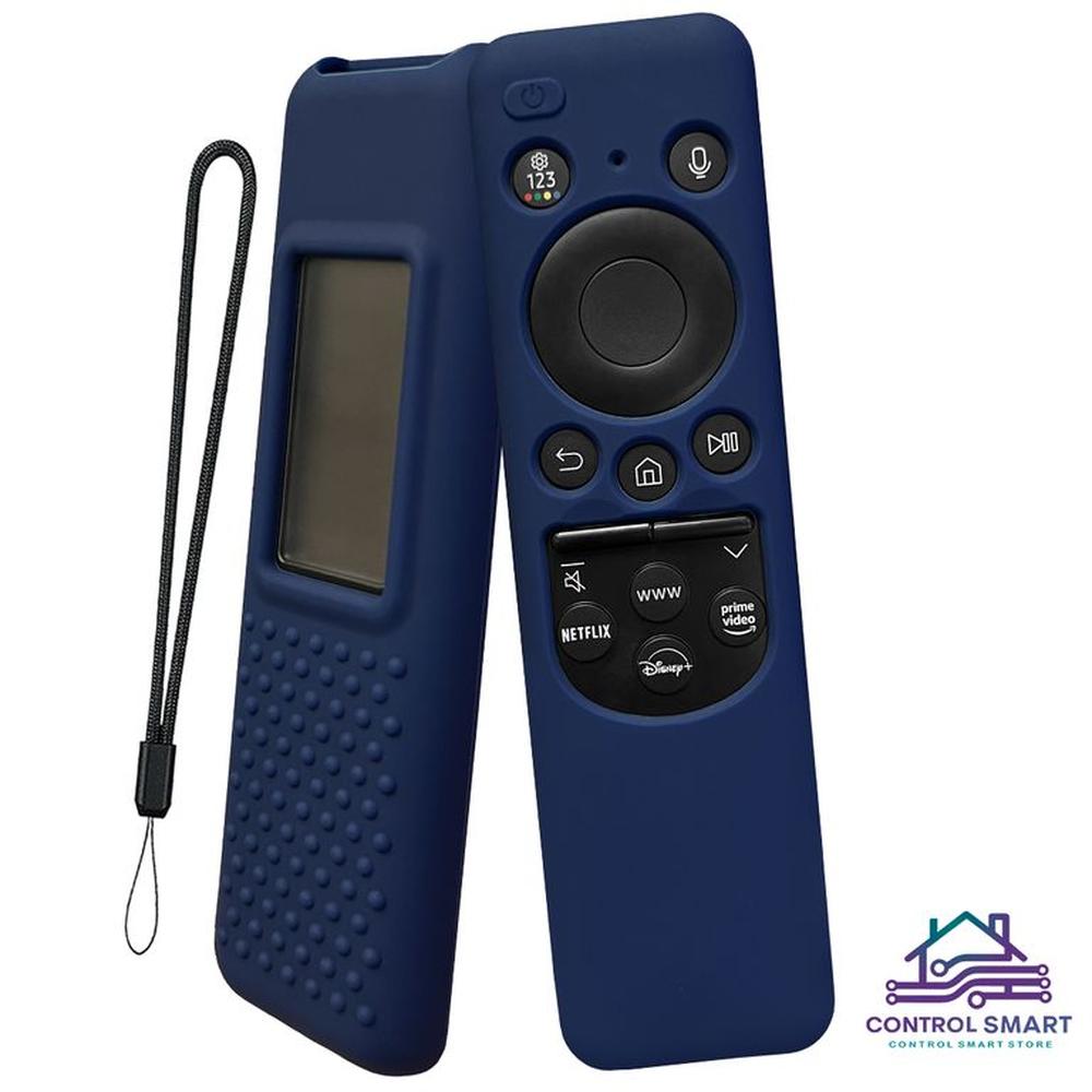 Funda Para Control Samsung Solar Smart Tv Modelo 2023- Azul Noche