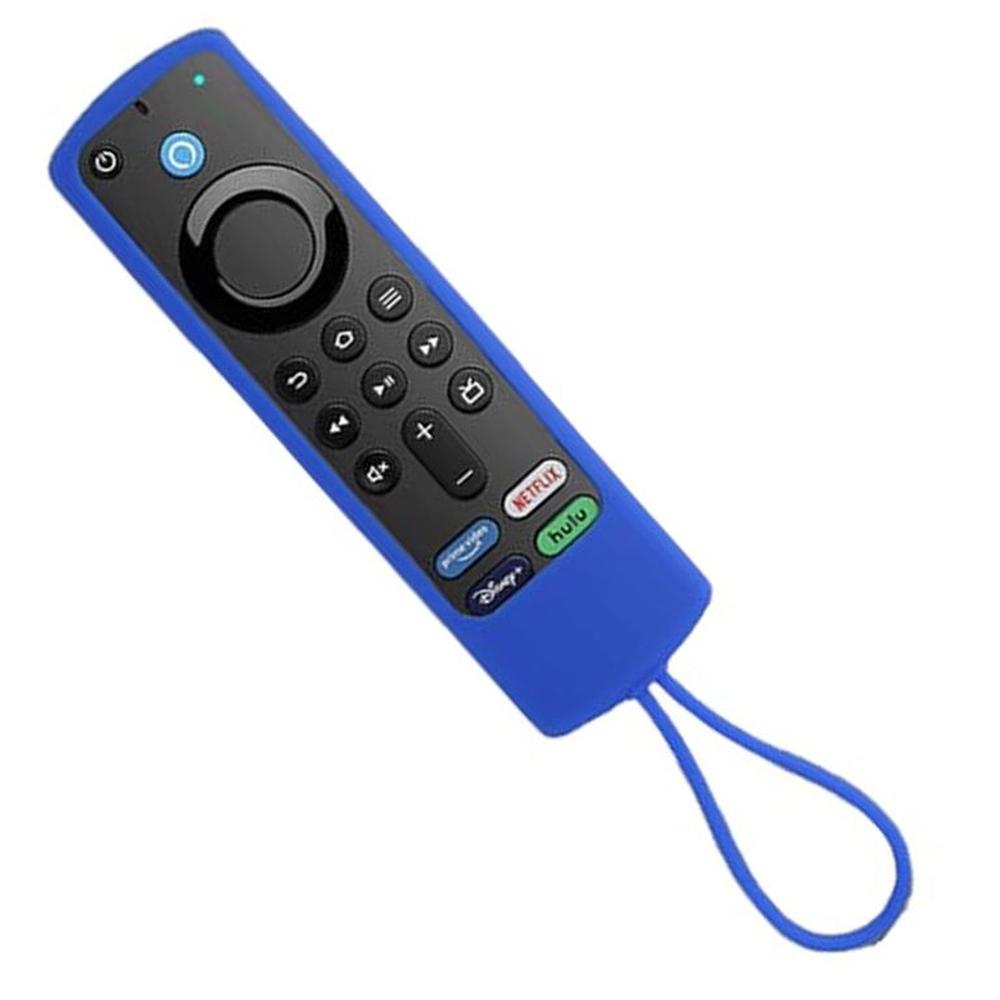 Funda Protectora Para Control Amazon Fire Tv Stick -Azul
