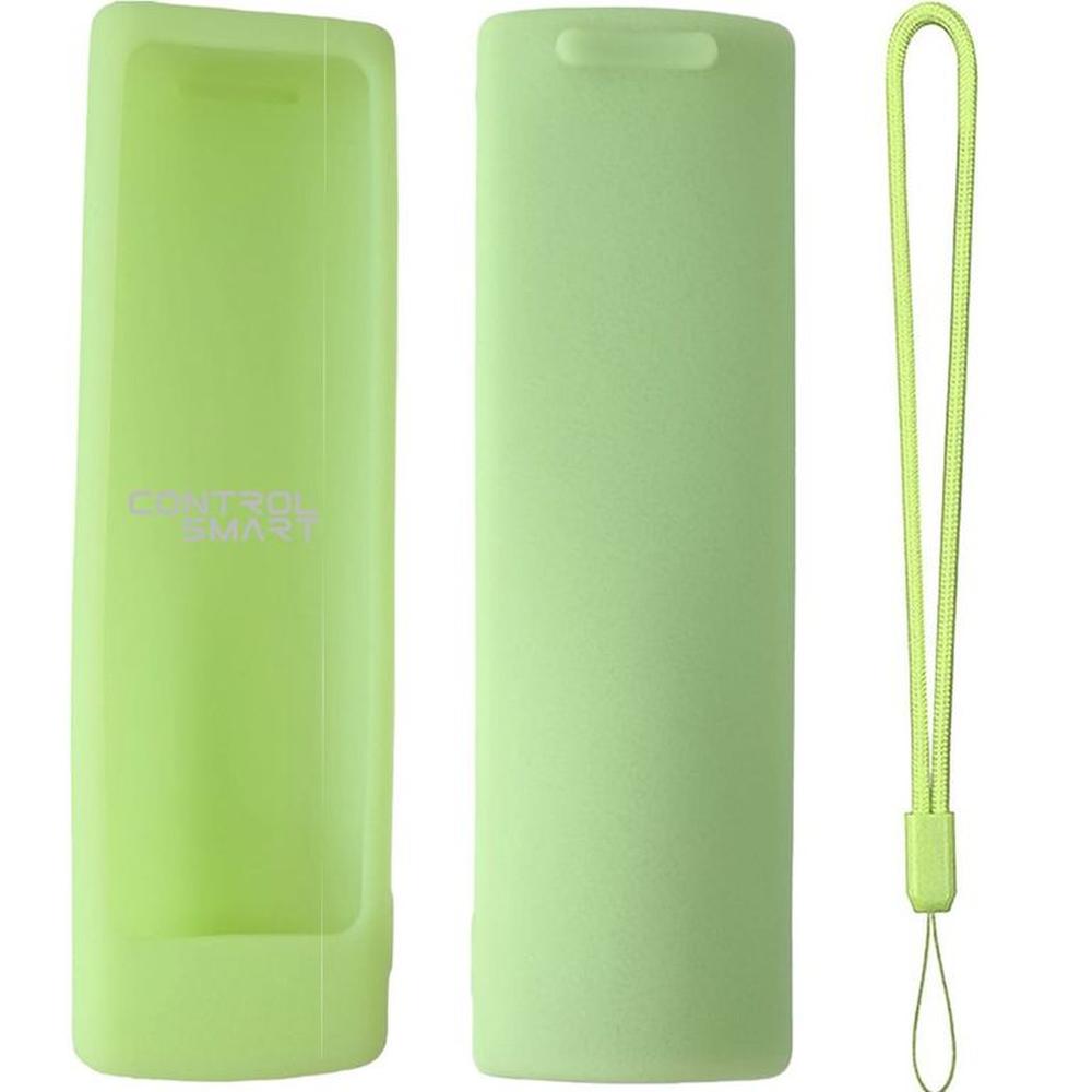 Funda Protector De Silicona Para Control Lg Akb - Verde Fosforescente