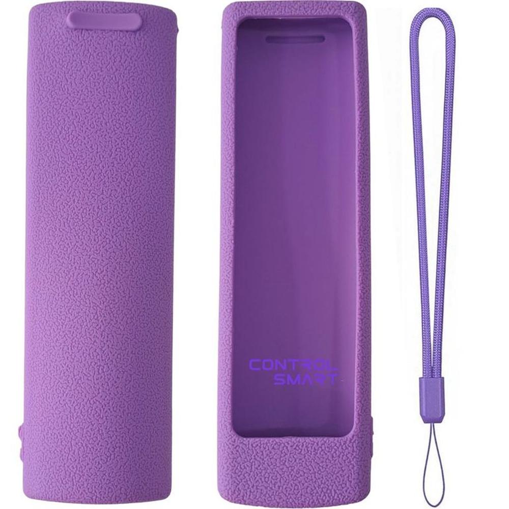 Funda Protector De Silicona Para Control Lg Akb - MORADO