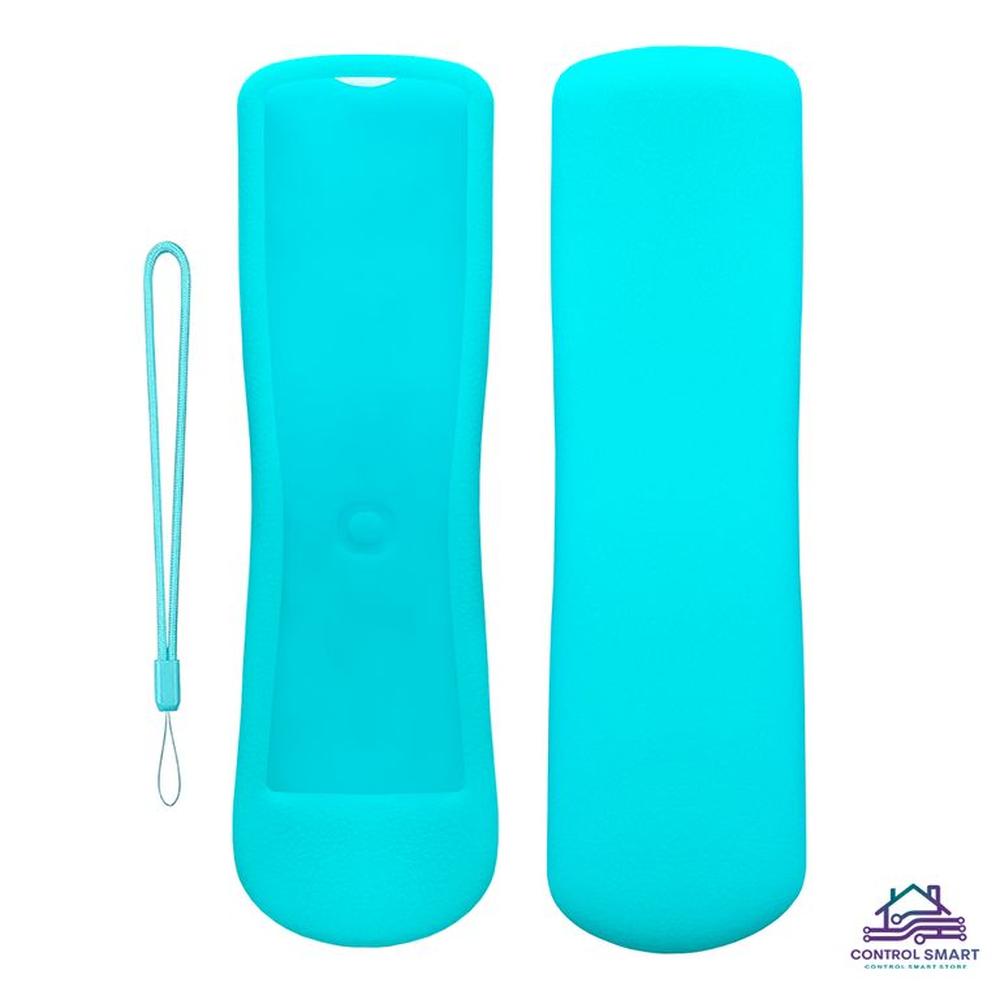 Funda  De Silicona para Control Deco Movistar - Turquesa Fosforescente