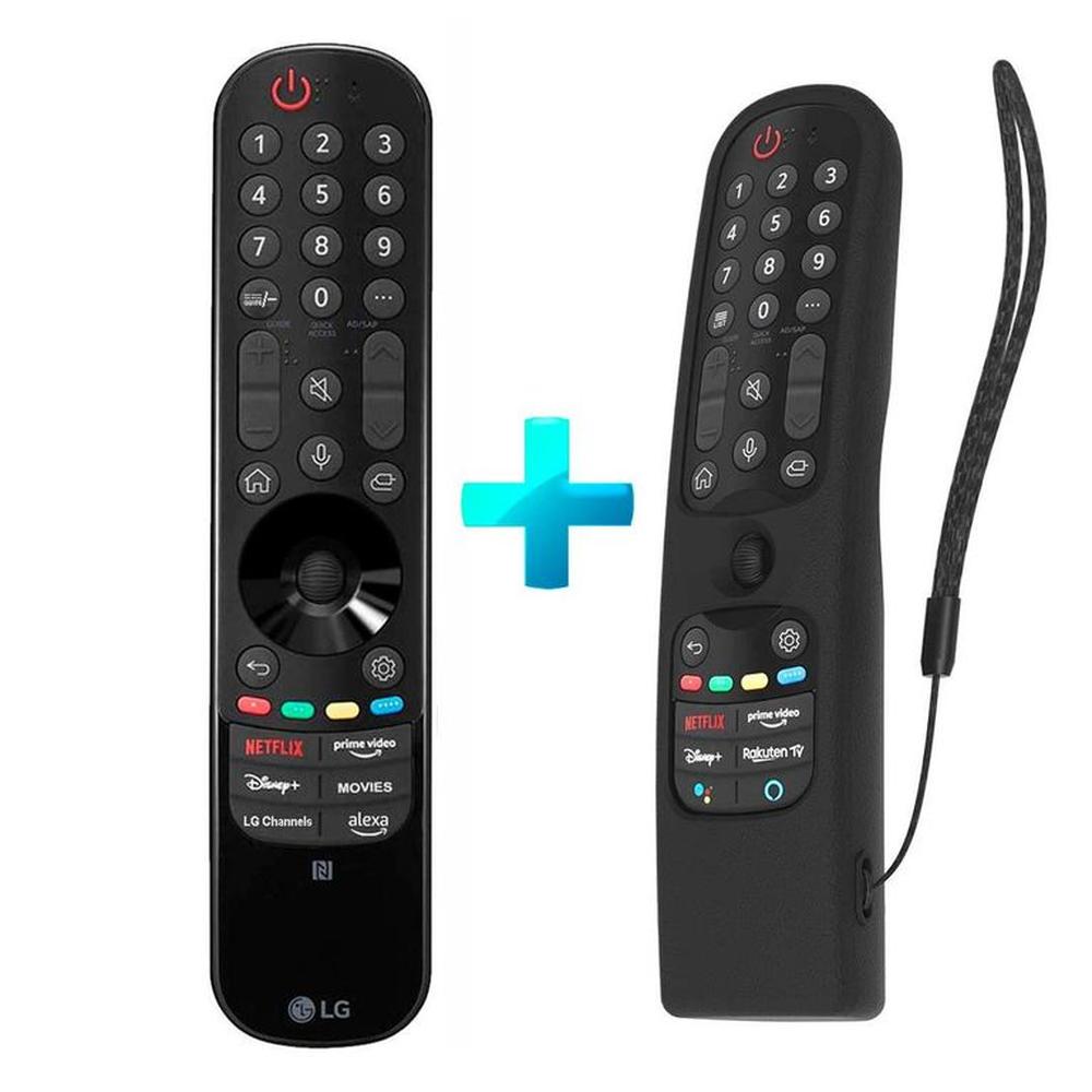 Control Remoto LG Magic MR23GN Modelo 2023 + Funda Negra