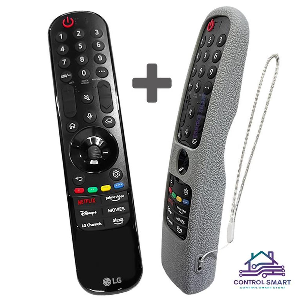Lg Magic Remote MR24GA Modelo 2024 + Funda Plomo