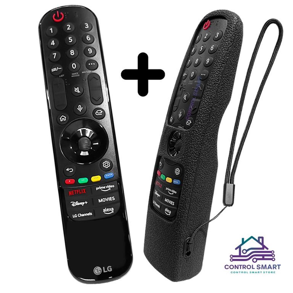 Lg Magic Remote MR24GA Modelo 2024 + Funda  Negro