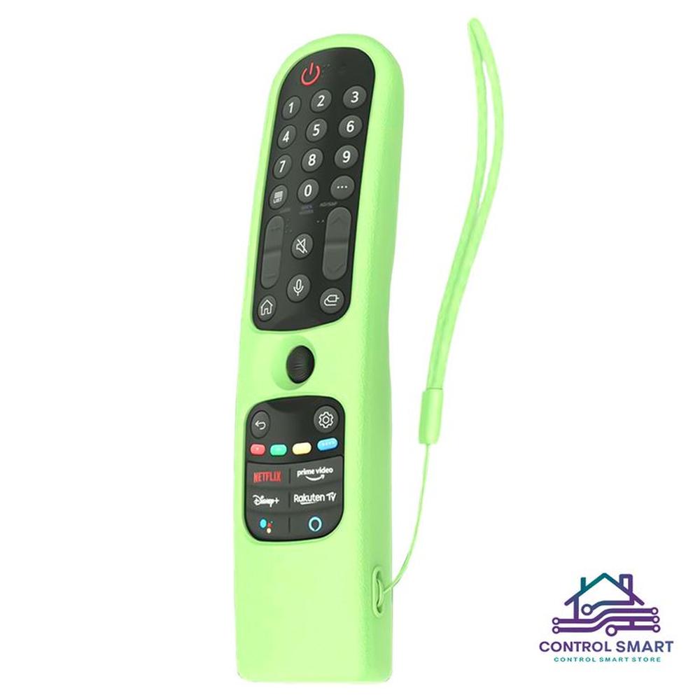 Funda Para Control LG Magic Mr21 Mr22 Mr23 Mr24Verde Forescente
