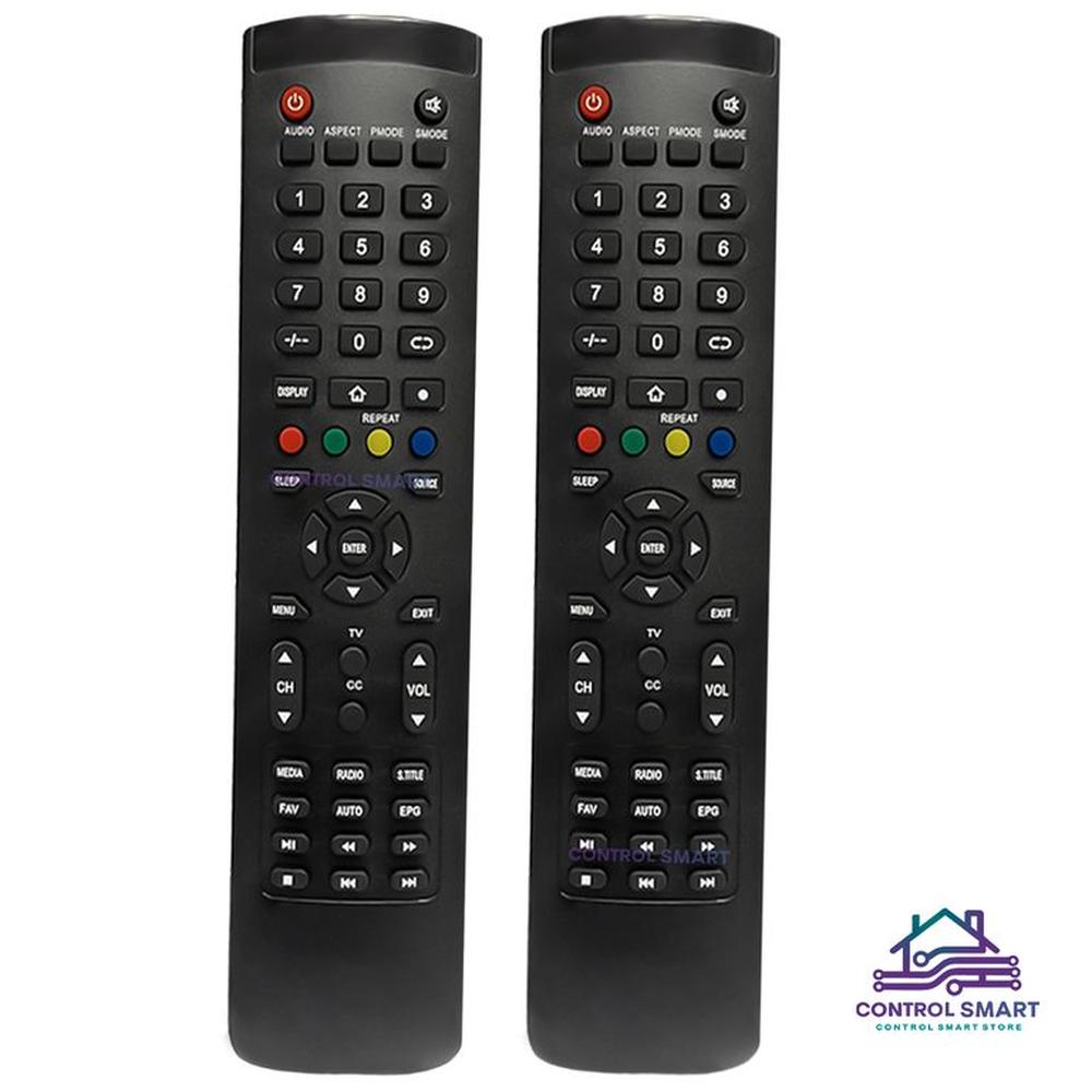 Control Remoto Para  Smart Tv Jvc Led