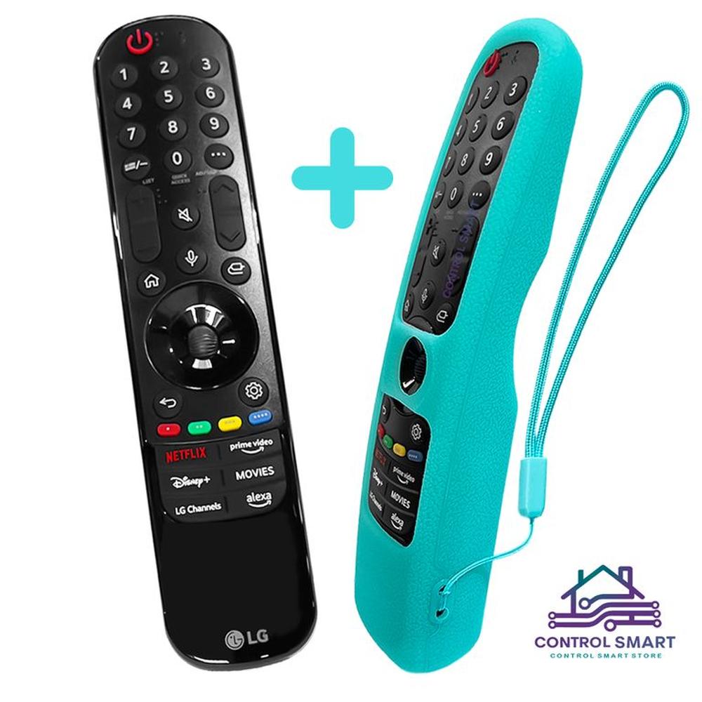 Lg Magic Remote MR24GA Modelo 2024 + Funda  Celeste