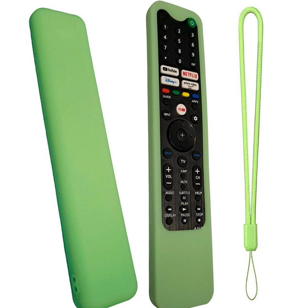 Funda Para Control Remoto Sony Bravia Smart Tv – Verde forescente