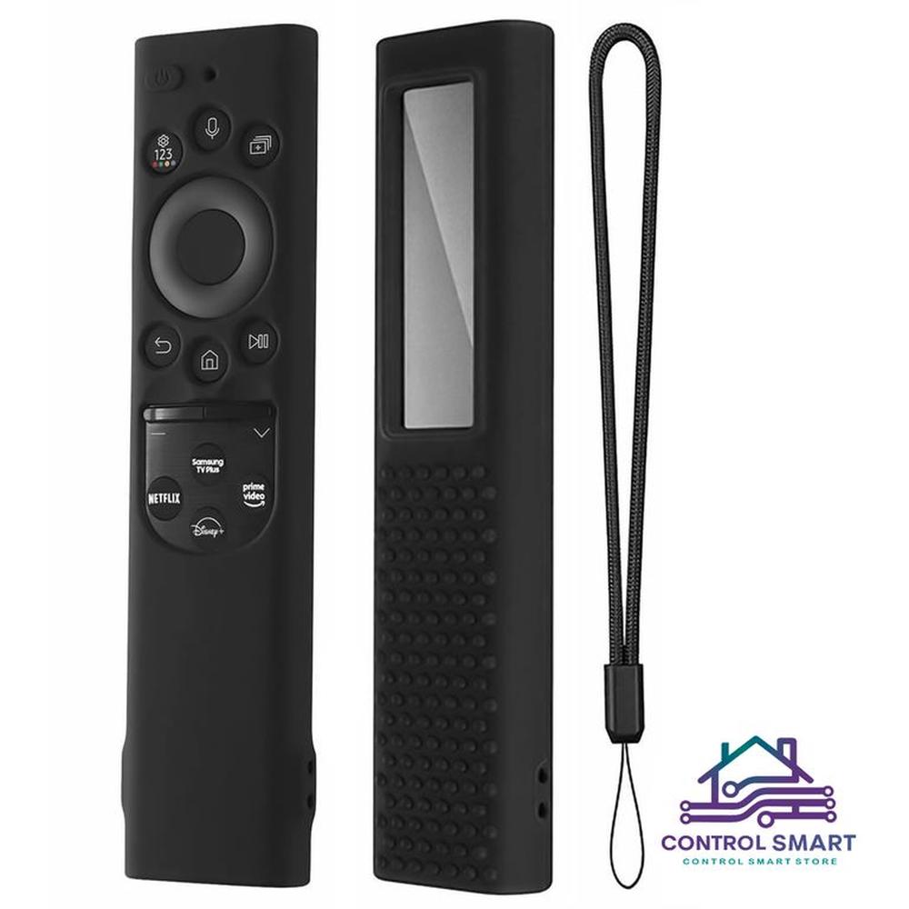 Funda Protector Para Control Samsung Qled Solar 2022 – Negro