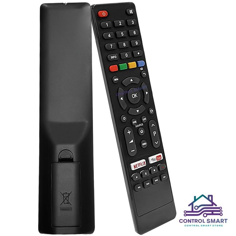 Control Remoto Compatible Para Smart Tv Hyundai 4K Led