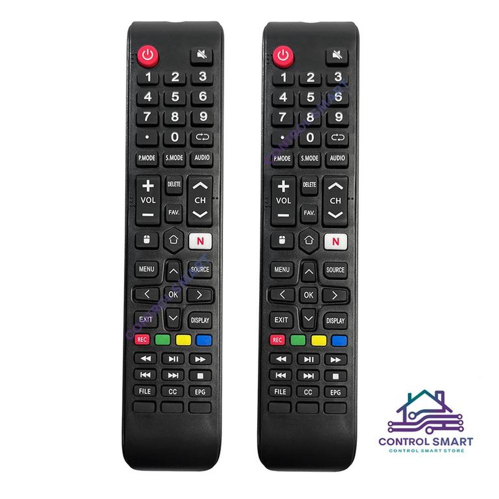 Control Remoto Compatible Para Smart Tv Winia