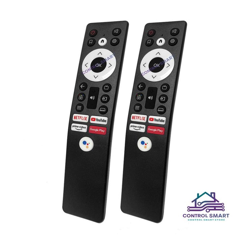 Control Compatible Para Smart Tv Indurama 4K