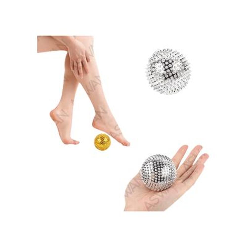 MASAJEADOR BOLA ACUPUNTURA PARA CABEZA MANO Y CUERPO
