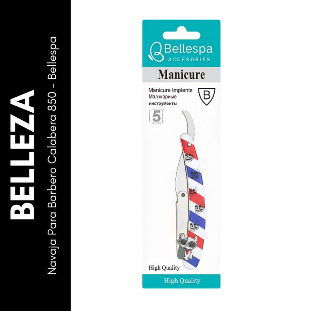 Navaja Para Barbero Calabera 850 - Bellespa