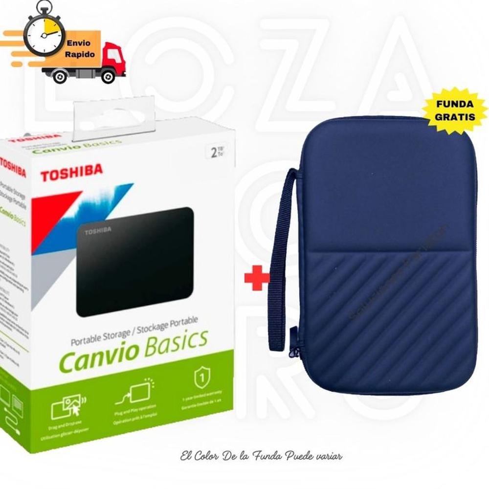 Disco Duro Externo Toshiba Canvio Basic 2TB