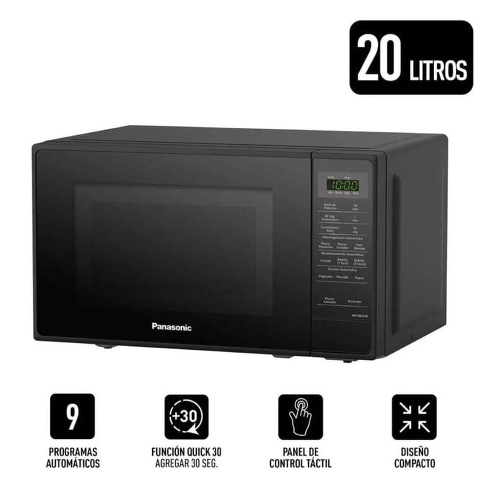 Horno Microondas Panasonic NN-SB25JBRPK 20L