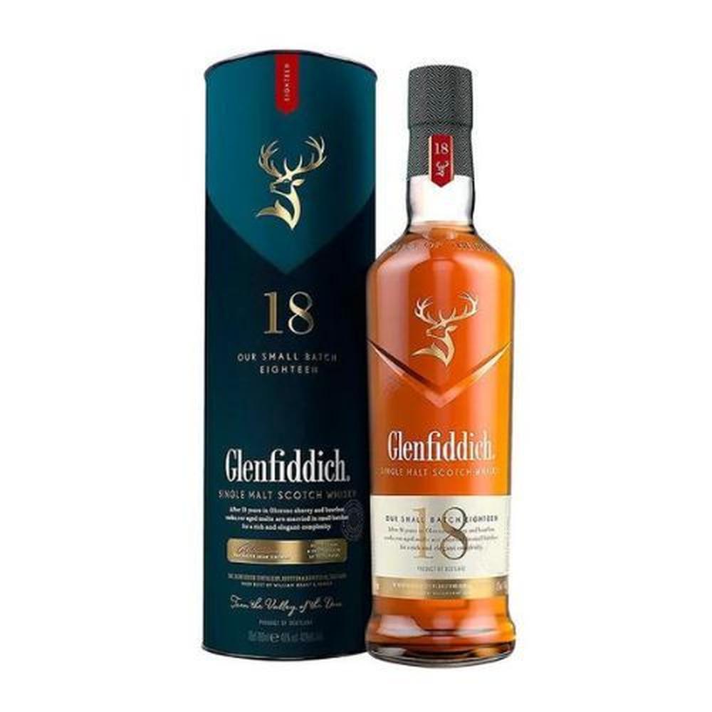 Whisky GLENFIDDICH 18 años Botella 750ml