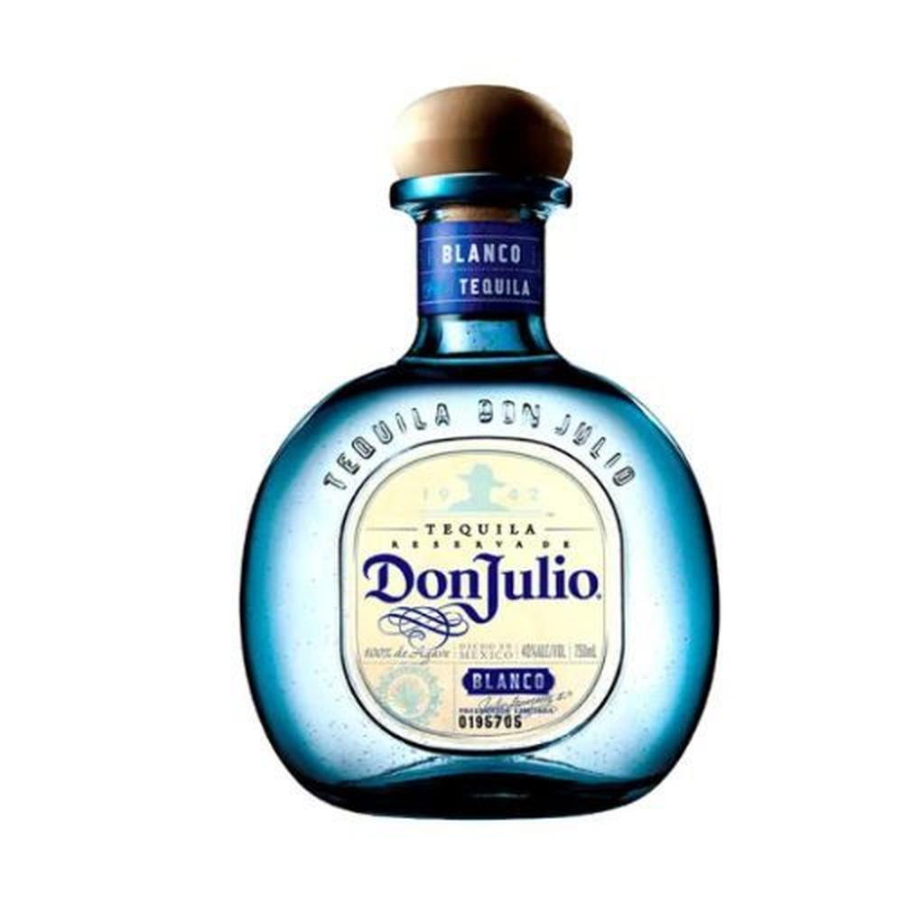Tequila DON JULIO Blanco Botella 700ml