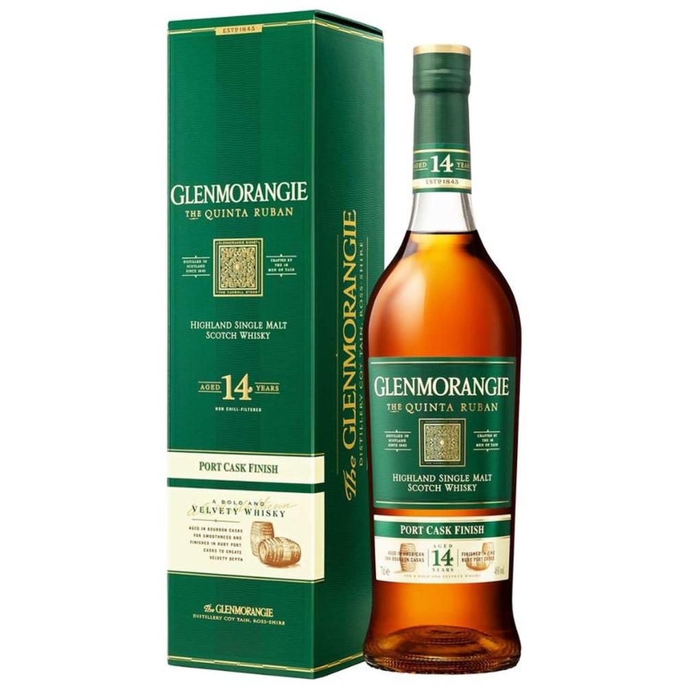 Whisky GLENMORANGIE The Quanta Ruban Malt Scoth 14 Y.O Botella 700 ml