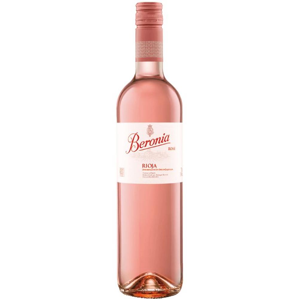 Vino BERONIA Rose Tempranillo Botella 750 ml