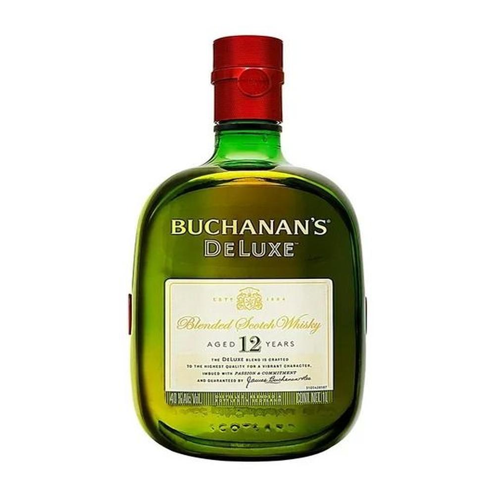 Whisky BUCHANANS DeLuxe 12 años Botella 1L
