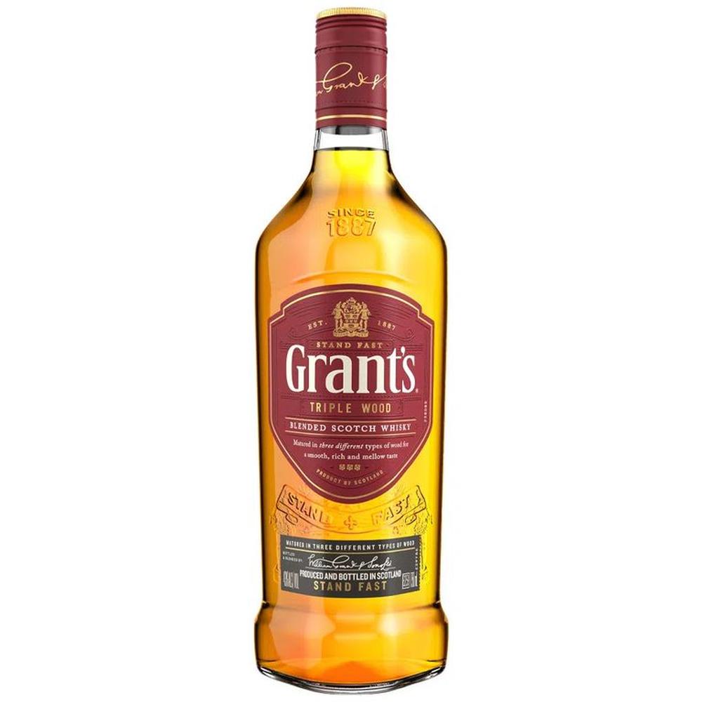 Whisky Grants Triple Wood 750ml