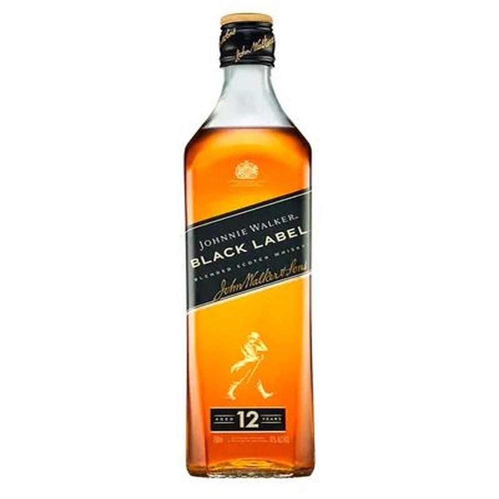 Whisky BLACK LABEL 750ML SIN ESTUCHE