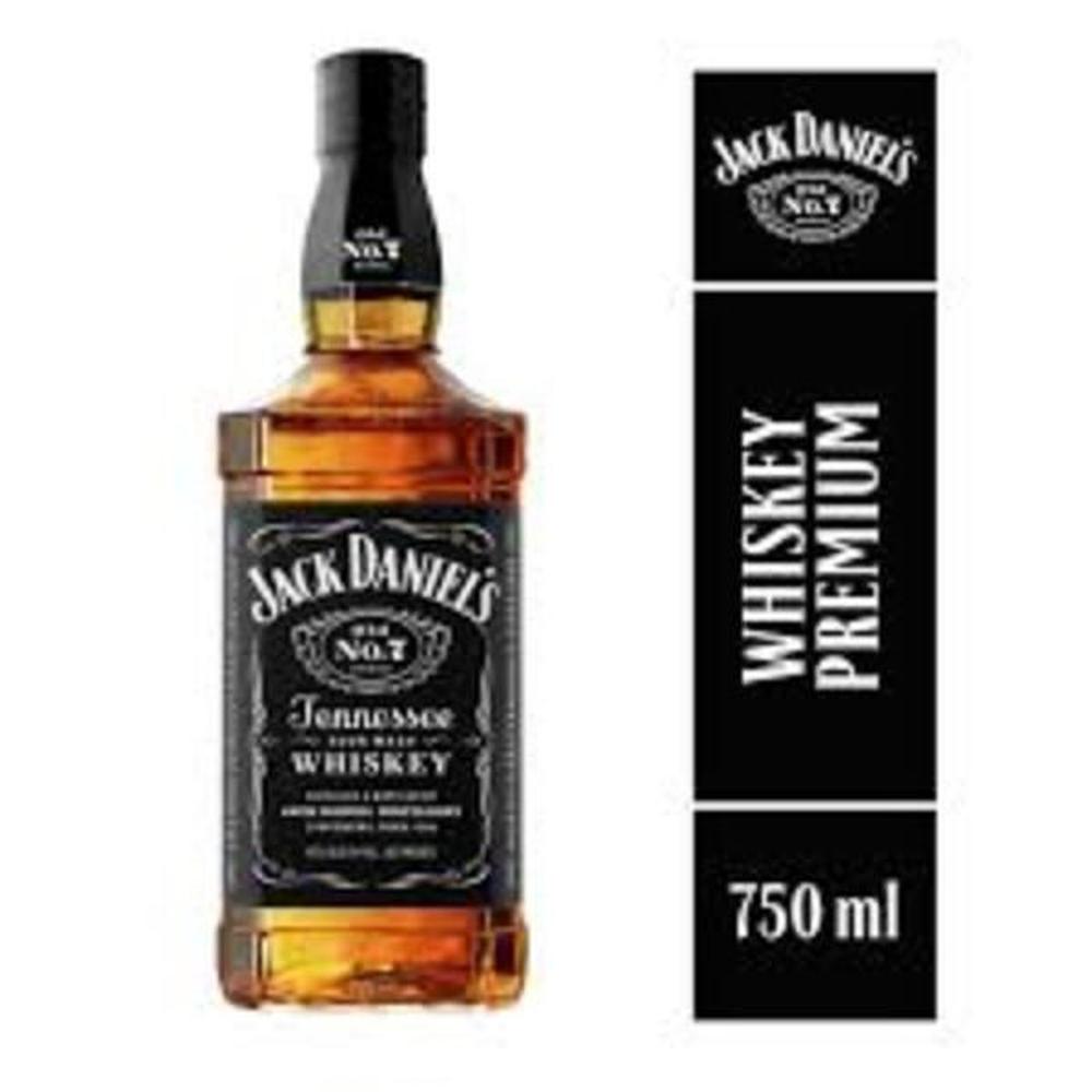 WHISKY JACK DANIELS 750ML