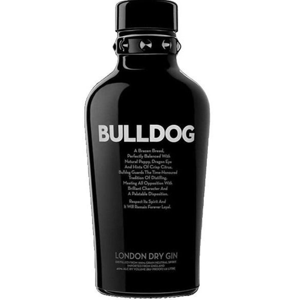 Gin BULLDOG London Dry Botella 1 L
