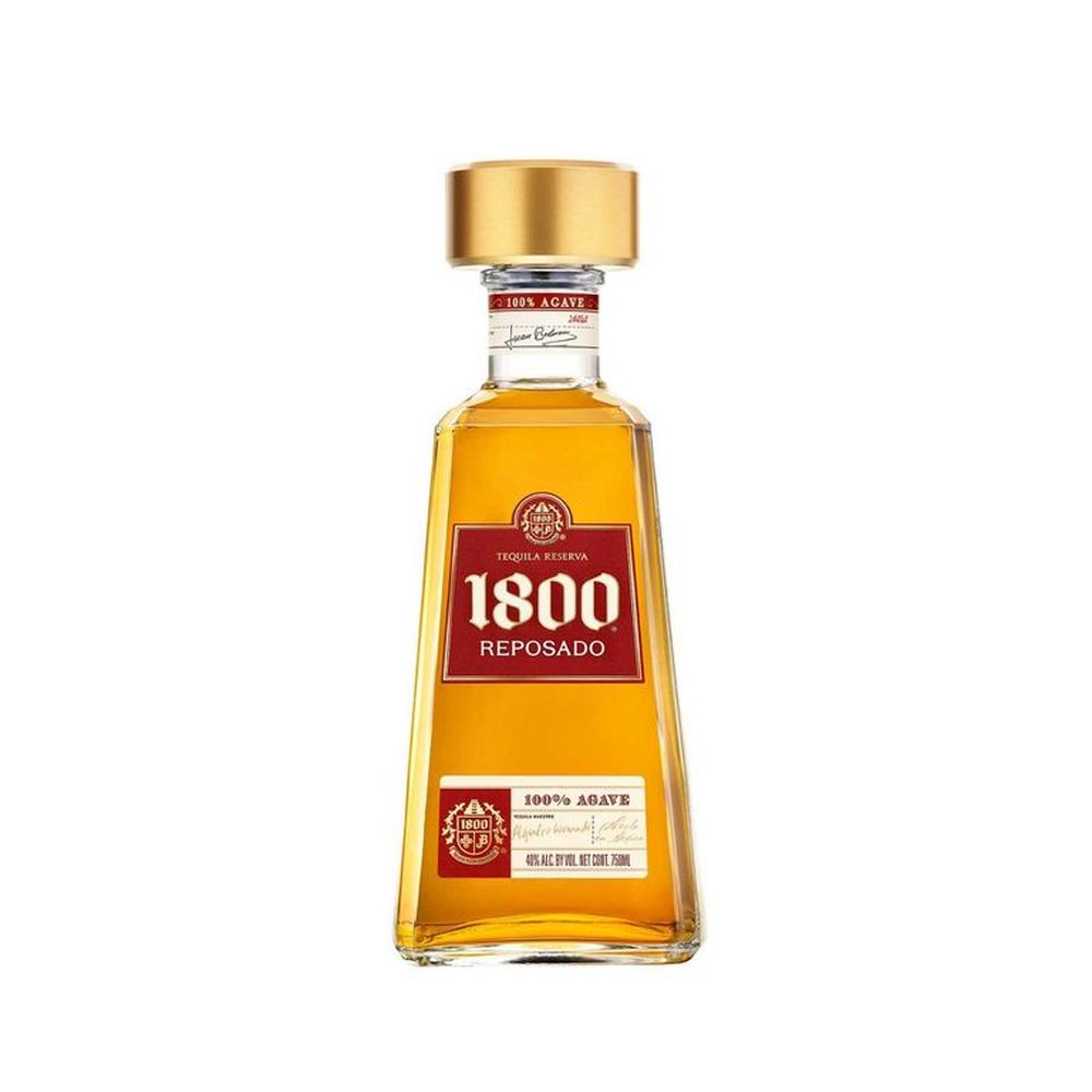 Tequila 1800 Reposado Botella 750ml