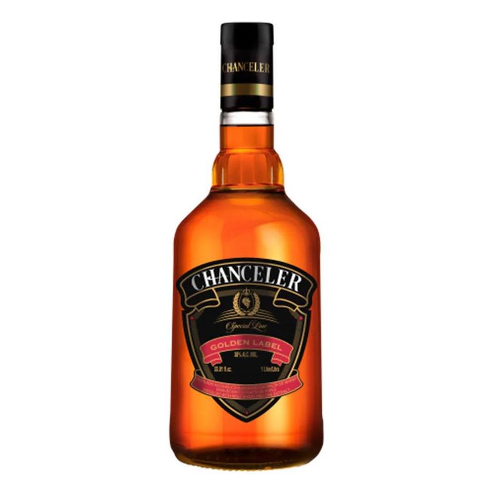 Whisky Chanceler Golden Label Botella 1000ml