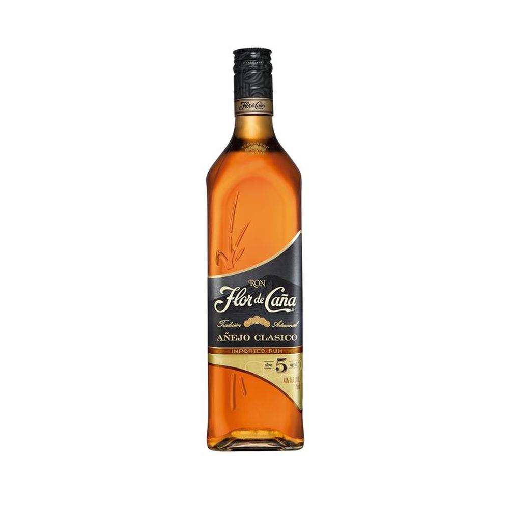 Ron Flor de Caña 5 años 750ml