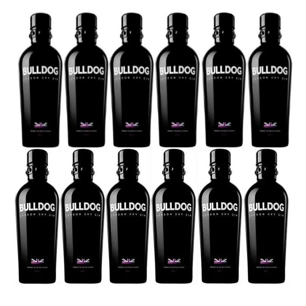 Gin BULLDOG London Dry Botella 750ml - 12 UND