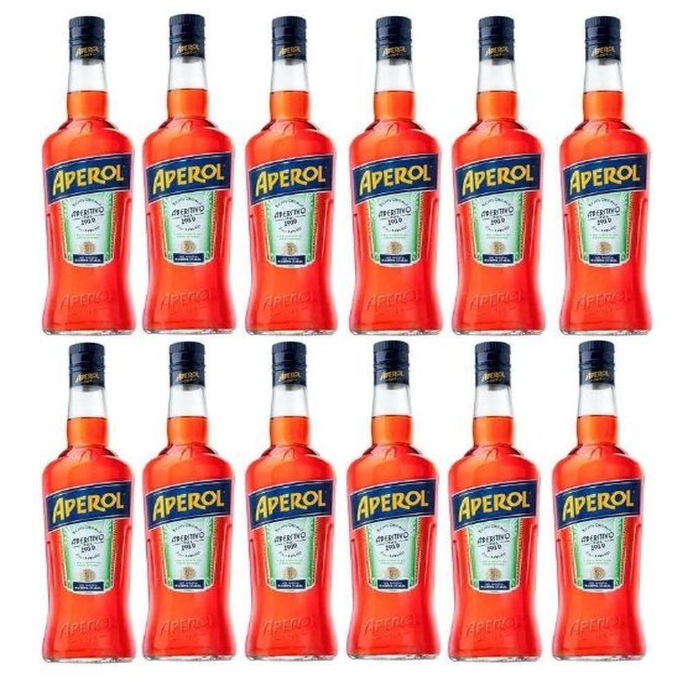 Licor APEROL Original Botella 750ml - 12 UND