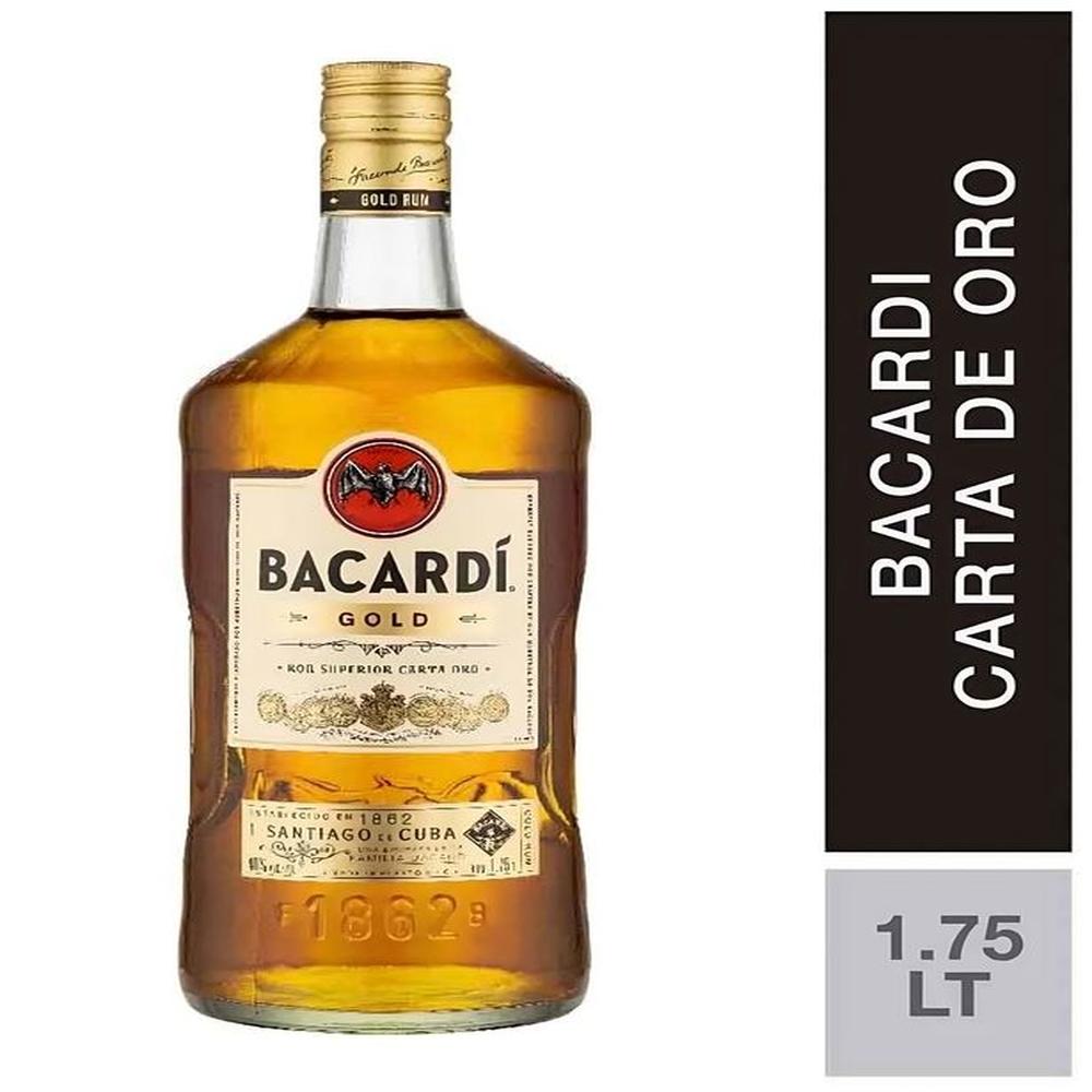 Ron Bacardi Oro 175L