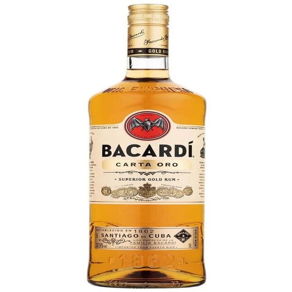 Ron Bacardi Oro 980ML