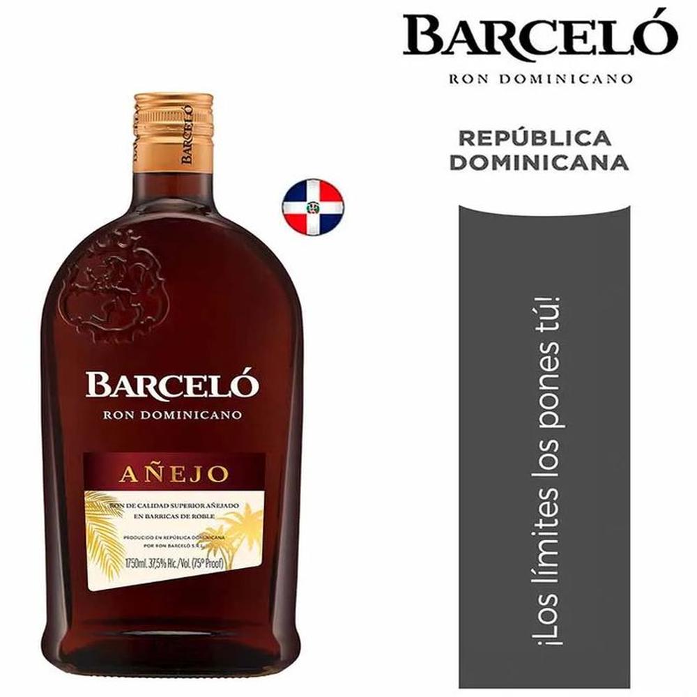 Ron Barcelo Añejo 1.75 L